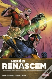 Capa do artigo Heróis Renascem N.º 1