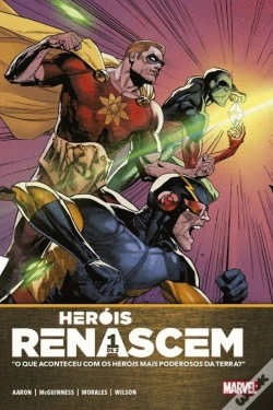 Capa do artigo Heróis Renascem N.º 1