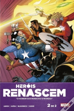 Capa do artigo Heróis Renascem N.º 2