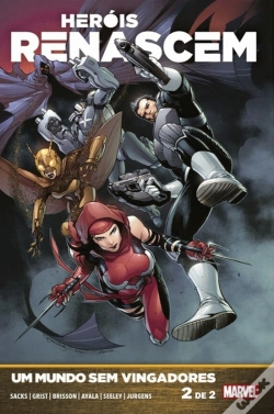 Capa do artigo Heróis Renascem - Um Mundo sem Vingadores N.º 2
