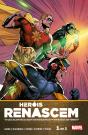 Heróis Renascem Vol. 1 - Preview