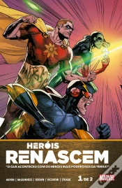 Capa do artigo Heróis Renascem Vol. 1