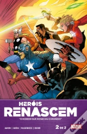 Capa do artigo Heróis Renascem Vol. 2