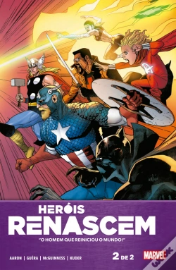 Capa do artigo Heróis Renascem Vol. 2