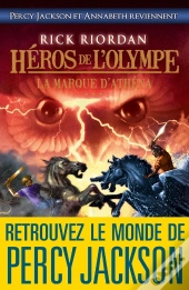 Heros De L'Olympe T3 - La Marque D'Athena