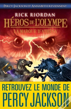 Capa do artigo Heros De L'Olympe T3 - La Marque D'Athena