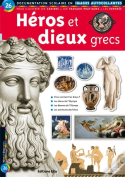 Capa do artigo Héros Et Dieux Grecs
