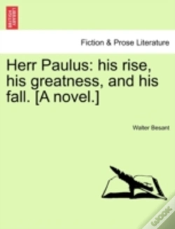 Capa do artigo Herr Paulus: His Rise, His Greatness, And His Fall. (A Novel.)
