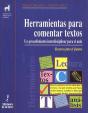 Herramientas Para Comentar Textos. Un Procedimeinto Interdisciplinar Para El Aula. Recursos Para El - Preview