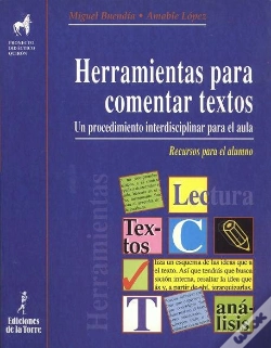 Capa do artigo Herramientas Para Comentar Textos. Un Procedimeinto Interdisciplinar Para El Aula. Recursos Para El