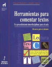 Capa do artigo Herramientas Para Comentar Textos. Un Procedimeinto Interdisciplinar Para El Aula. Recursos Para El