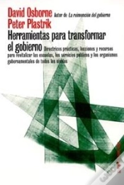 Capa do artigo Herramientas Para Transformar El Gobierno
