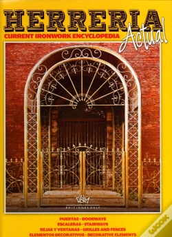 Capa do artigo Herrería Actual = Current Ironwork Encyclopedia