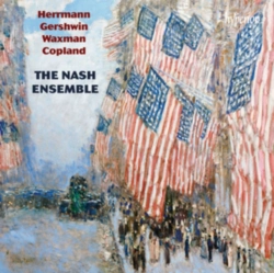 Capa do artigo Herrmann/Gershwin/Waxman/Copland: The Nash Ensemble - CD