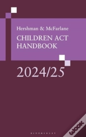 Capa do artigo Hershman And Mcfarlane: Children Act Handbook 2024/25