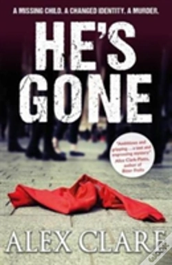 Capa do artigo He'S Gone (Robyn Bailley 1)