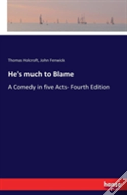 Capa do artigo He'S Much To Blame