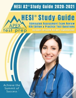 Capa do artigo Hesi A2 Study Guide 2020 & 2021: Hesi Study Guide Admission Assessment Exam Review 4th Edition & Practice Test Questions (Includes Detailed Answer Explanations)