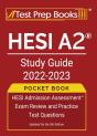 Hesi A2 Study Guide 2022-2023 Pocket Book - Preview