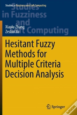 Capa do artigo Hesitant Fuzzy Methods For Multiple Criteria Decision Analysis