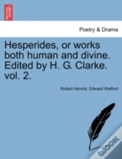 Capa do artigo Hesperides, Or Works Both Human And Divi
