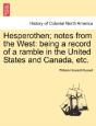 Hesperothen; Notes From The West - Preview