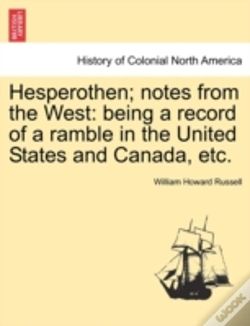 Capa do artigo Hesperothen; Notes From The West