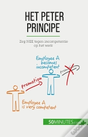 Capa do artigo Het Peter Principe : Zeg Nee Tegen Incompetentie Op Het Werk