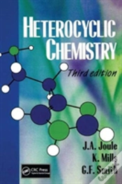 Capa do artigo Heterocyclic Chemistry, 3rd Edition