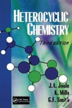 Capa do artigo Heterocyclic Chemistry, 3rd Edition
