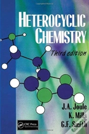 Capa do artigo Heterocyclic Chemistry, 3rd Edition
