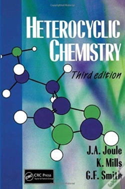 Capa do artigo Heterocyclic Chemistry, 3rd Edition