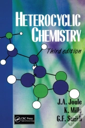 Capa do artigo Heterocyclic Chemistry, 3rd Edition