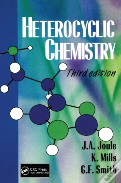 Capa do artigo Heterocyclic Chemistry, 3rd Edition