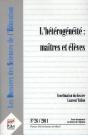 Heterogeneite Maitres Et Eleves - Preview