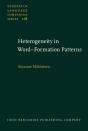 Heterogeneity In Word-Formation Patterns - Preview