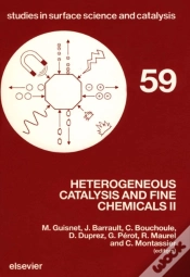 Capa do artigo Heterogeneous Catalysis And Fine Chemicals Ii