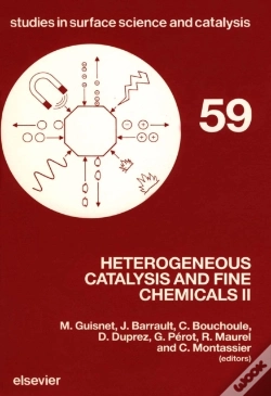 Capa do artigo Heterogeneous Catalysis And Fine Chemicals Ii