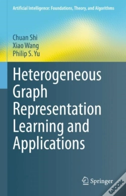 Capa do artigo Heterogeneous Graph Representation Learning And Applications