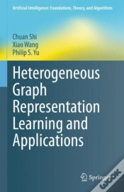 Capa do artigo Heterogeneous Graph Representation Learning And Applications