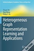 Heterogeneous Graph Representation Learning And Applications