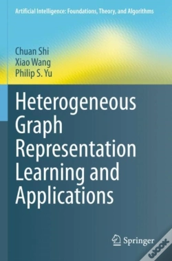 Capa do artigo Heterogeneous Graph Representation Learning And Applications