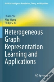 Capa do artigo Heterogeneous Graph Representation Learning And Applications