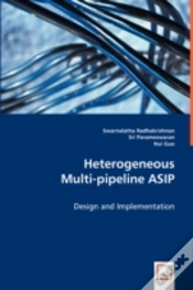 Capa do artigo Heterogeneous Mulit-Pipeline Asip