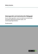 Heterogenitaã‚Â¤T Und Interkulturelle Paã‚Â¤Dagogik