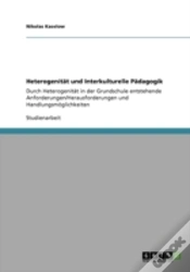 Capa do artigo Heterogenitaã‚Â¤T Und Interkulturelle Paã‚Â¤Dagogik