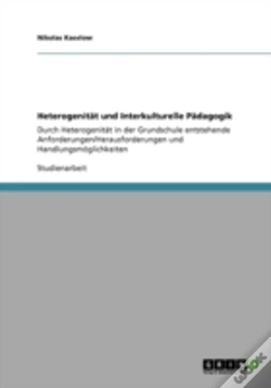 Capa do artigo Heterogenitaã‚Â¤T Und Interkulturelle Paã‚Â¤Dagogik