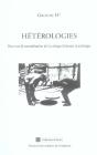Heterologies. Pour Une De-Neutralisation De La Critique Litteraire Et Artistique - Preview