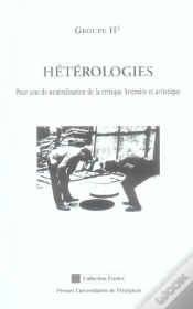Capa do artigo Heterologies. Pour Une De-Neutralisation De La Critique Litteraire Et Artistique
