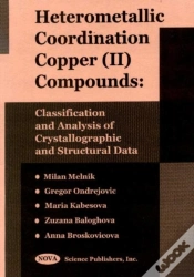 Capa do artigo Heterometallic Coordination Copper (Ii) Compounds